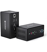 UtechSmart DisplayLink Docking Station, 14 in 1 Laptop USB C Docking Station Triple Monitors, Uni...