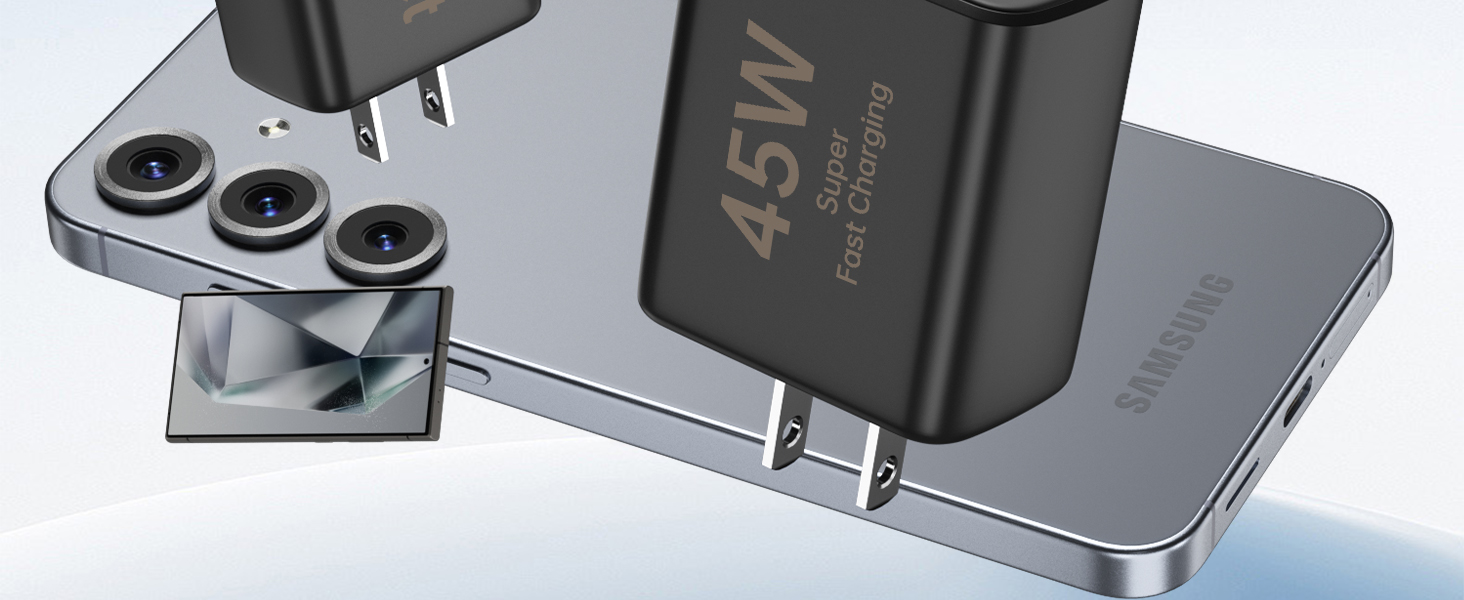 45W Super Fast Charging