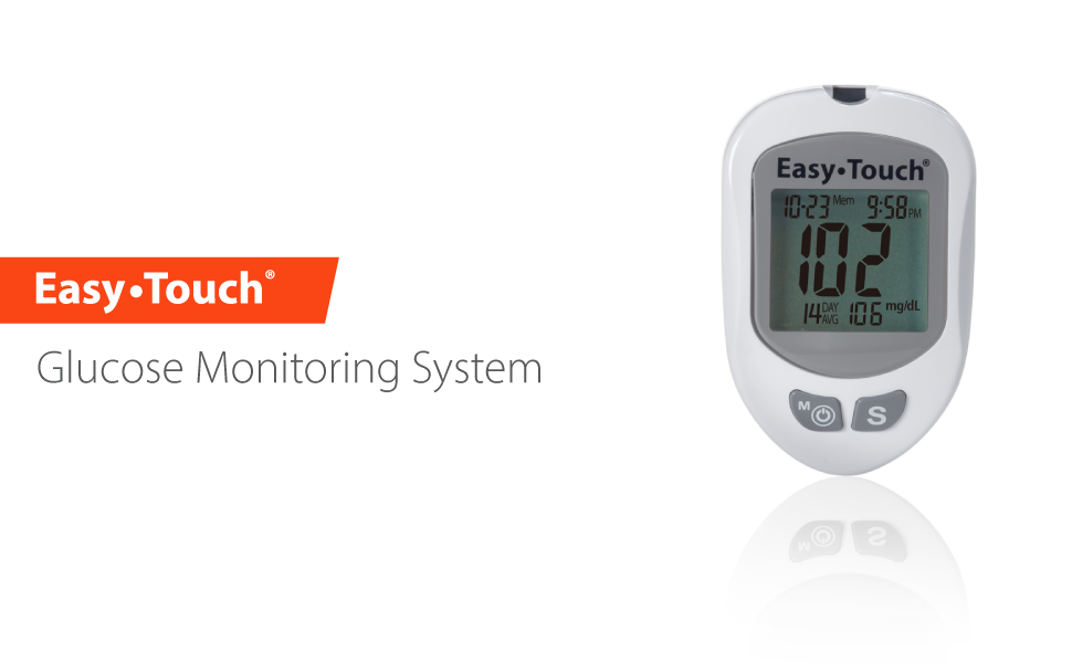 Easy Touch Glucose Monitoring System
