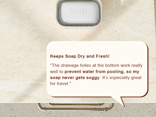 travel soap holder