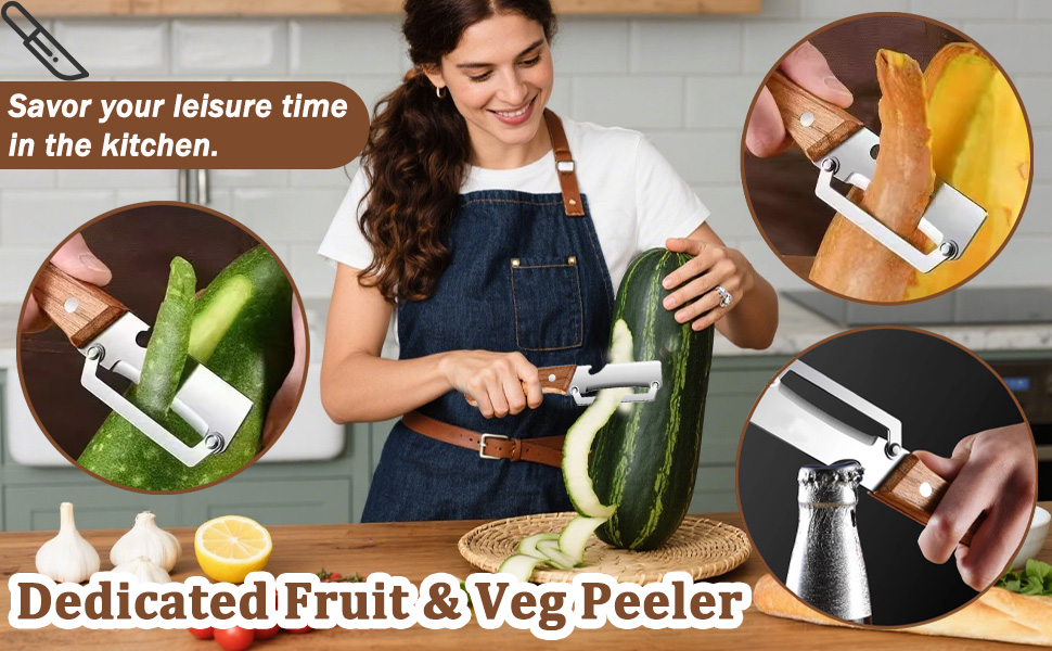 2-in-1 fruit &amp;amp; veggie peeler &amp;amp; bottle opener