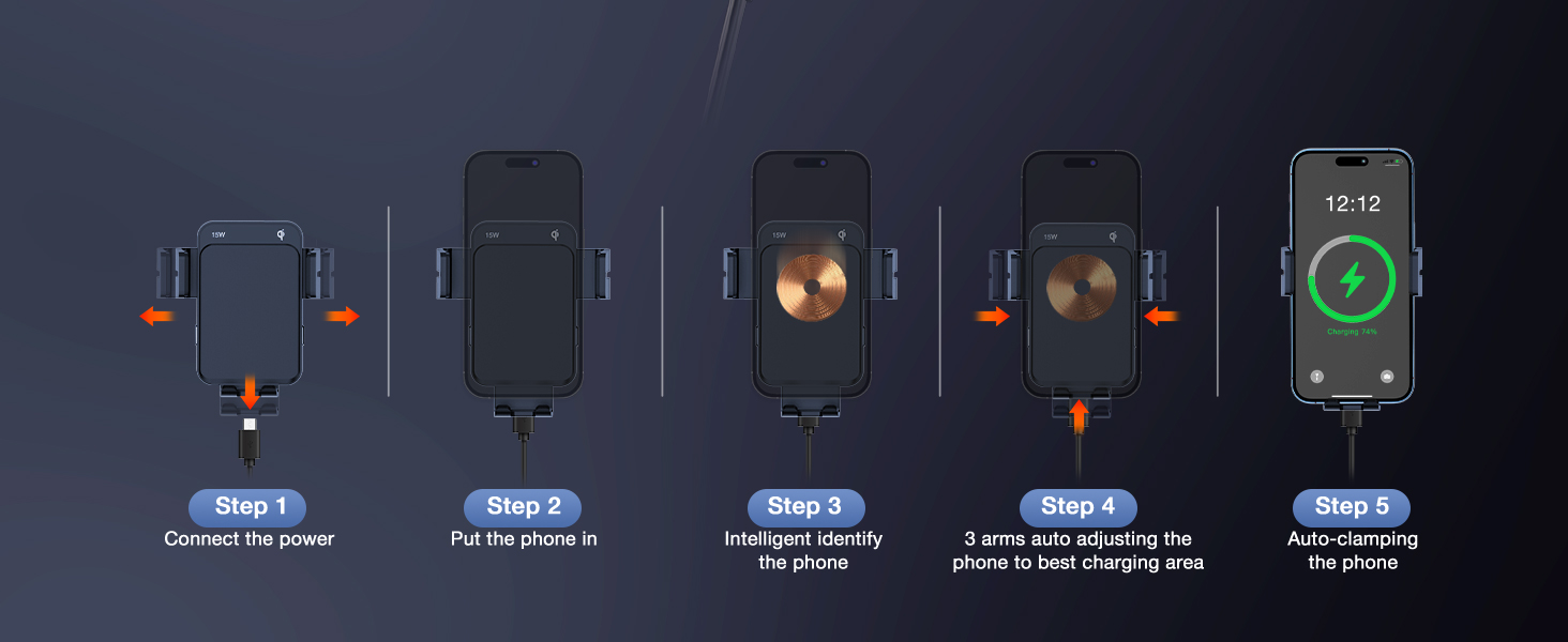 wireless car charger