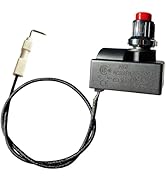 MCAMPAS Propane Electronic Pulse Gas Igniter with 400mm Electrode Ignition Cable Wire for Outdoor...