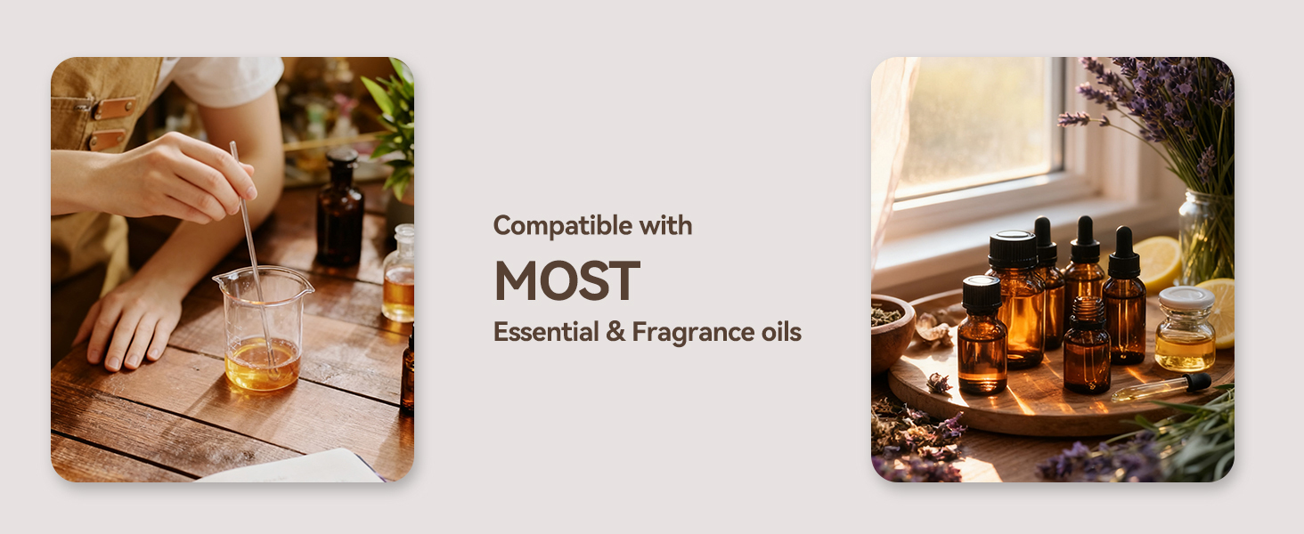 Waterless Essential Oil Diffuser