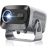 Smart Portable Mini Projector: Electric Focus Auto Keystone, Android 13 Bluetooth 5.1 + Dual WiFi...