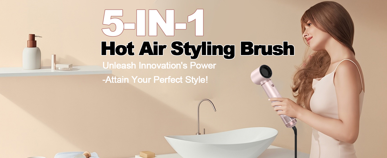 Dryhsip 5 in 1 Hair Styler Set