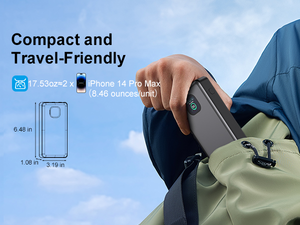 25000mAh Power Bank