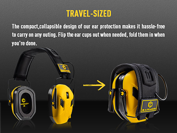 noise cancelling ear protection
