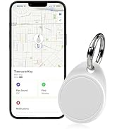 Spotelo Smart Tag 1-Pack, IP68 Waterproof Bluetooth Tracker Work with Apple Find My (iOS Only), I...