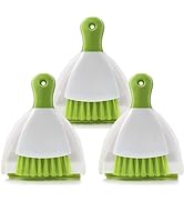 Dust pan Broom Brush Dustpan - Small Broom and Dustpan Set,Mini Broom and Dustpan, Small Dustpan ...