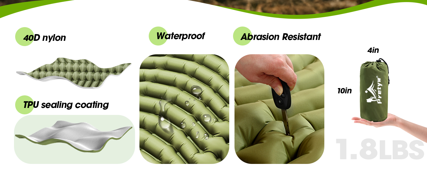 sleeping pad