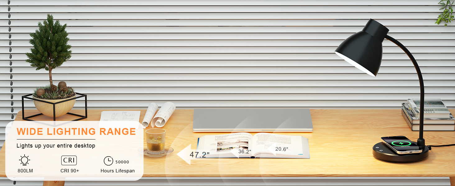 desk lamps for office