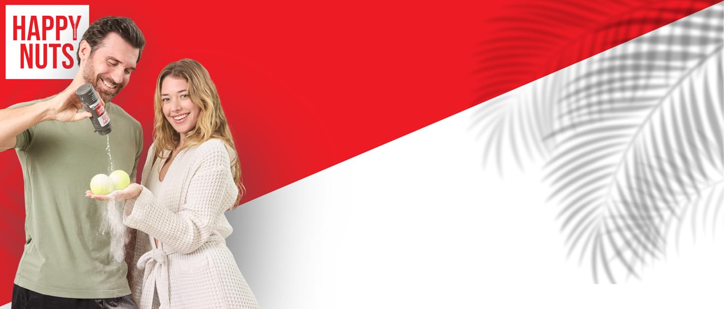 happy nuts personal care products for men ball deodorant anti chafing men male mens man trimmer