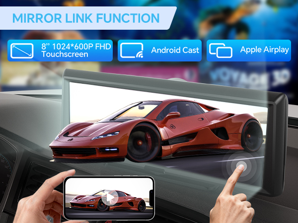 carplay screen for car