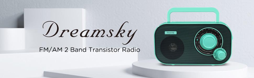 am fm radio portable