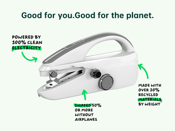 handheld sewing machine