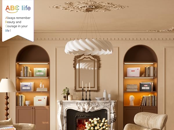 ABC life 12 Pockets Accordion File Organizer Expanding File Folders