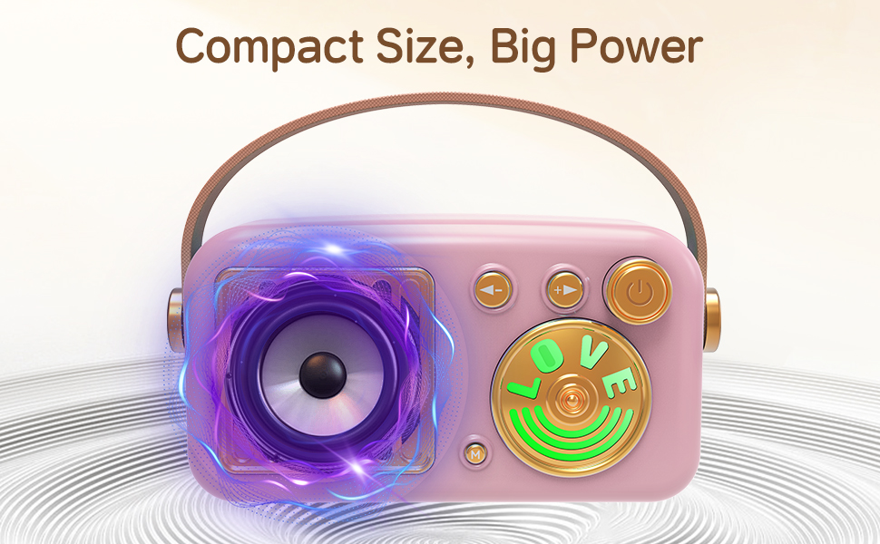mini karaoke machine for kids