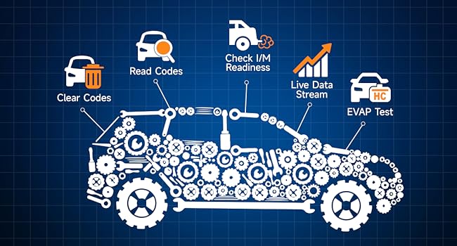 OBD2 scanner code reader