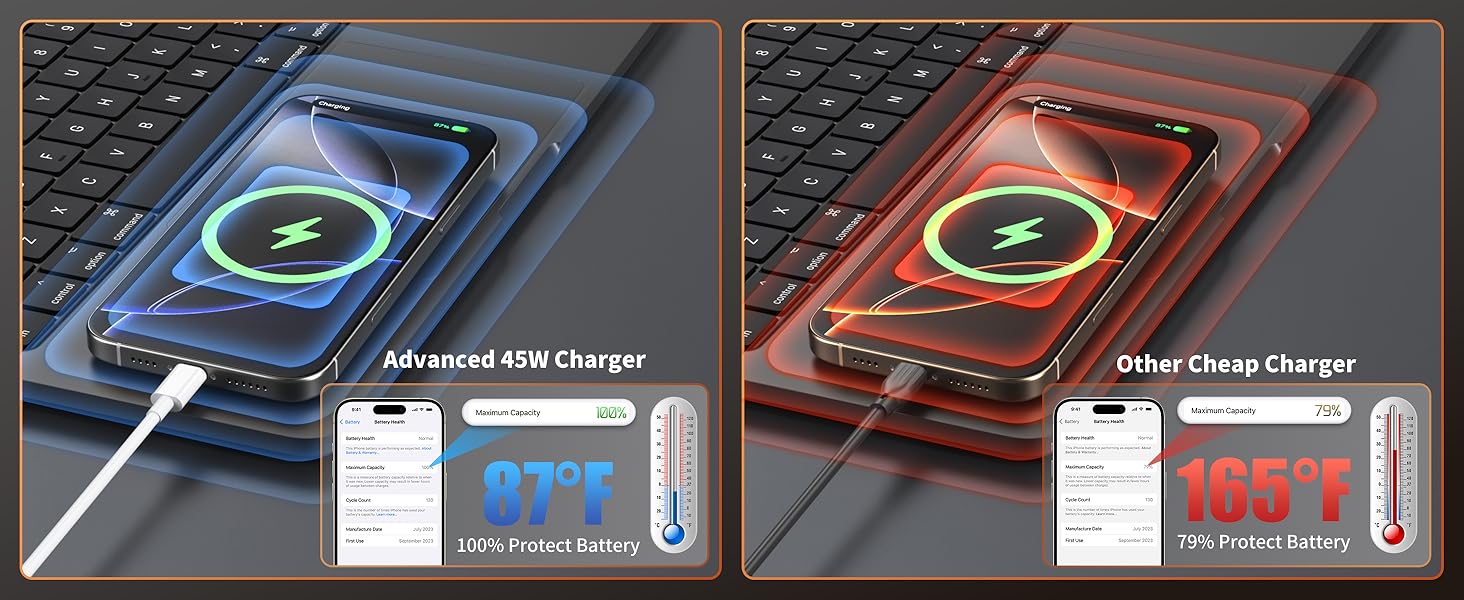 iPhone 16 Pro Max Charger Fast Charging