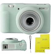 SZHSYJY Camera Case for Sony ZV-1F/ ZV-1 II/ZV-1M2 Digital Camera,ZV1F Soft Silicone Protective B...