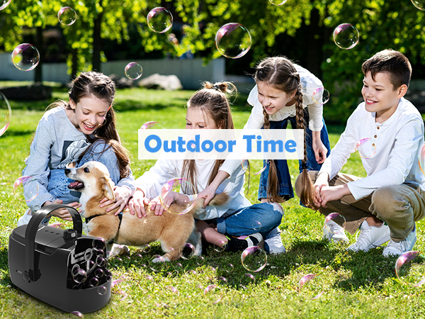 bubble machine for party