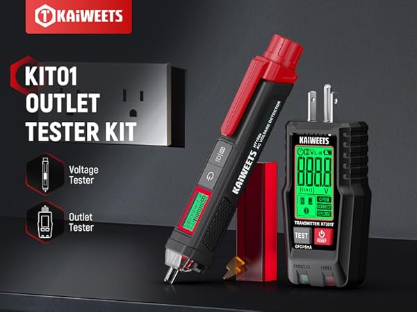 Outlet tester kit