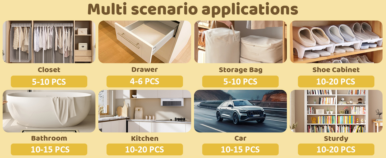 sachets for drawers and closets