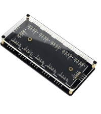 5V 3Pin ARGB LED Hub,10 Way 5V 3 Pin RGB Splitter Controller with Acrylic Shell and 3M Adhesive,Used...