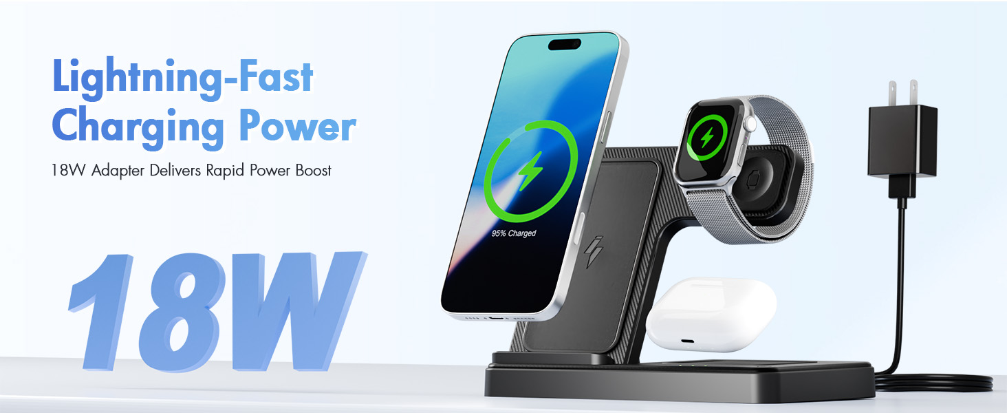 charging station for multiple devices apple
