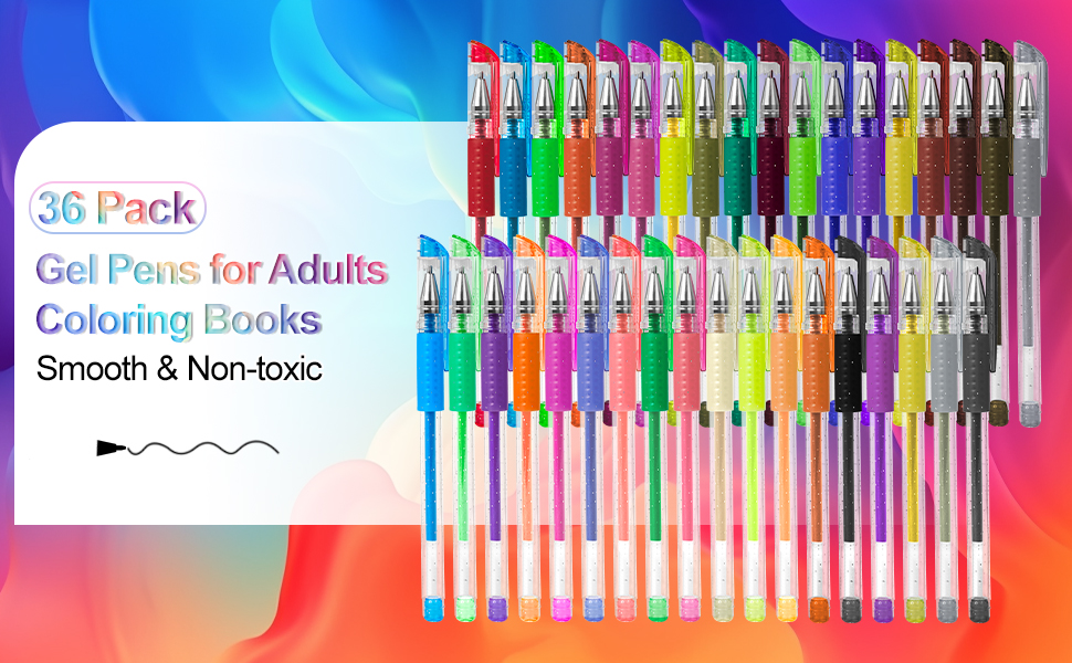 Glitter Gel Pens
