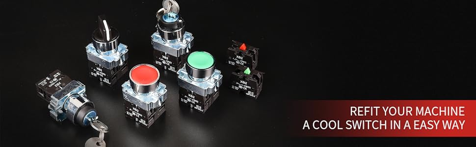 22mm push button switch