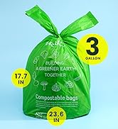3gallon COMPOST BAGS T-shirt