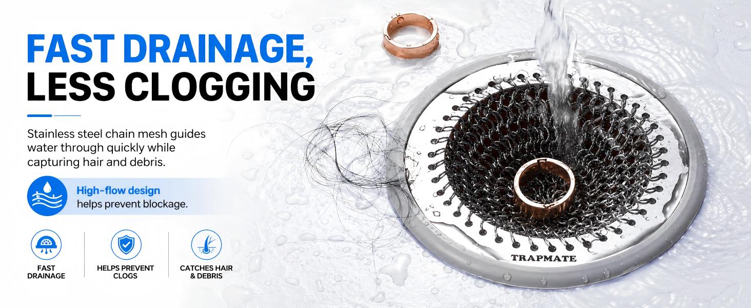 shower drain cover