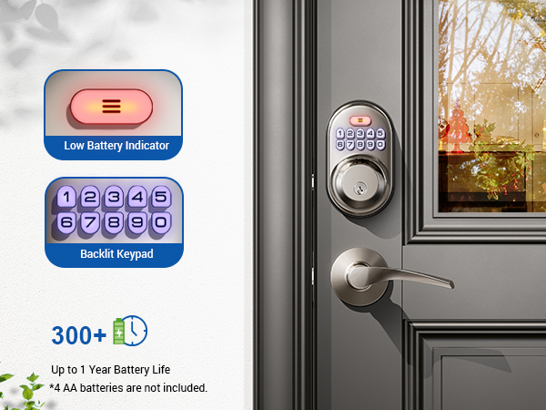 keyless entry door lock