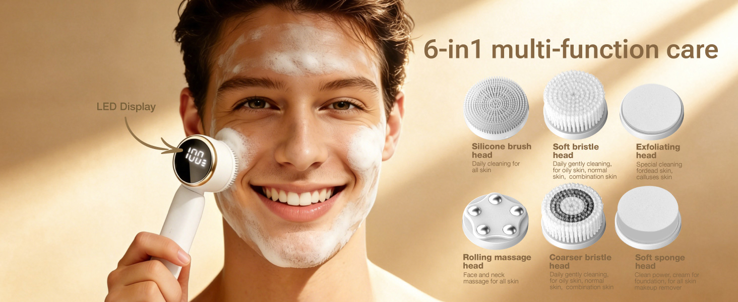 face scrubber