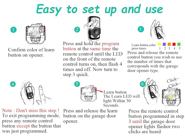 Set up and Compatible