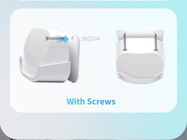 Wall Mount Holder for eero 6 Plus 6+ and eero 6 Router Mesh Wi-Fi System