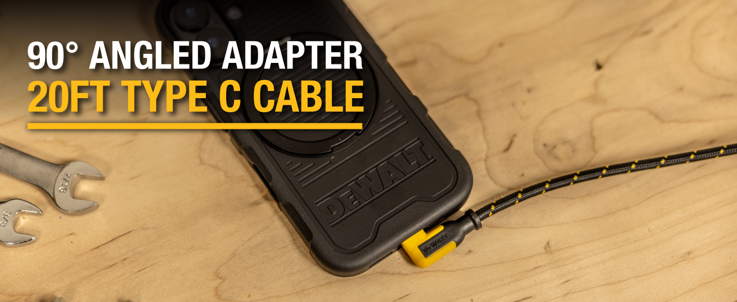 90-Degree Connector Type C Charger Cord for PS5 Controller