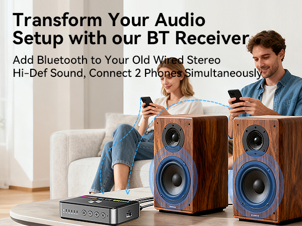 bluetooth receiver;bluetooth receiver for home stereo