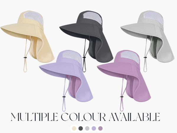 Sun protection hats for women