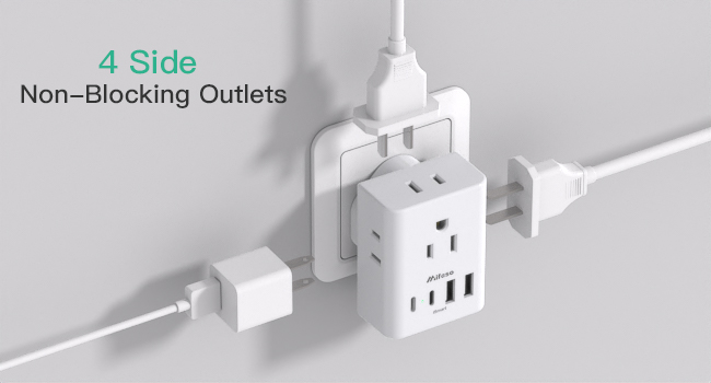 UK Power Adapter USB C