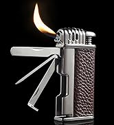 45 degree angled soft flame