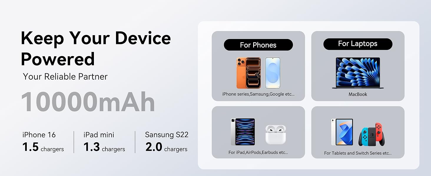 portable charger iphone