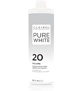 Clairol Professional Pure White 20 Volume Hair Developers for Lightening &amp; Gray Coverage