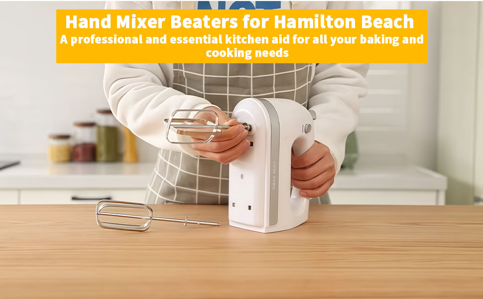 Hand Mixer Beaters for Hamilton Beach