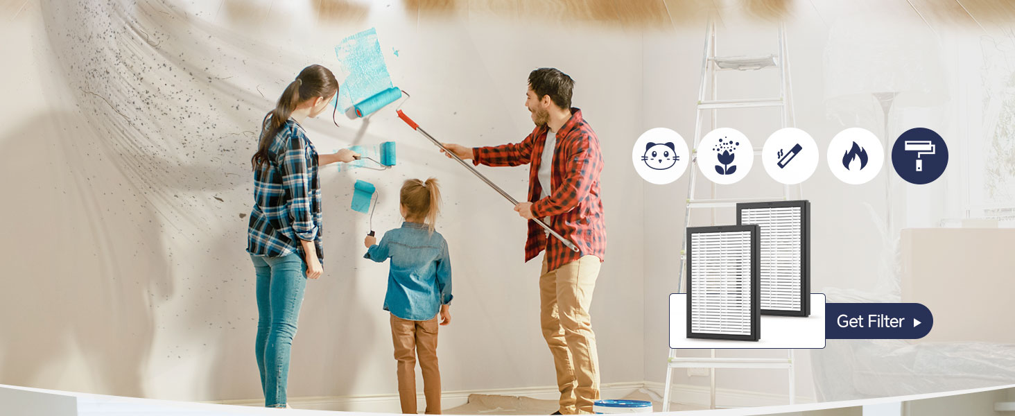 air purifiers for home large room pets