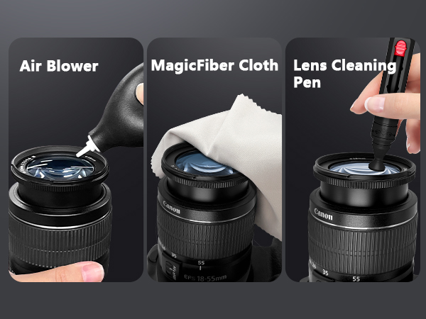 camera lens cleaning kit