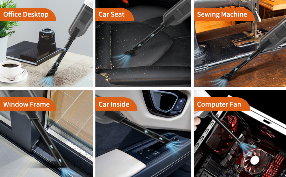 Versatility use vacuum cleaner