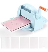 OFFNOVA Die Cutting and Embossing Machine, 6" Opening, for Dies and Embossers, Card Making and Sc...